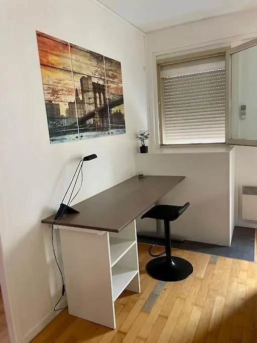 Toulouse Grand T2 Pont Des Demoiselles Apartment 0*,  France