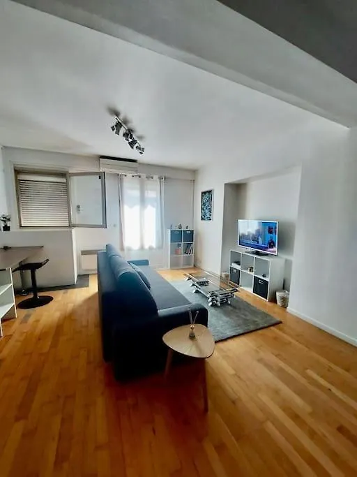 Toulouse Grand T2 Pont Des Demoiselles Apartment