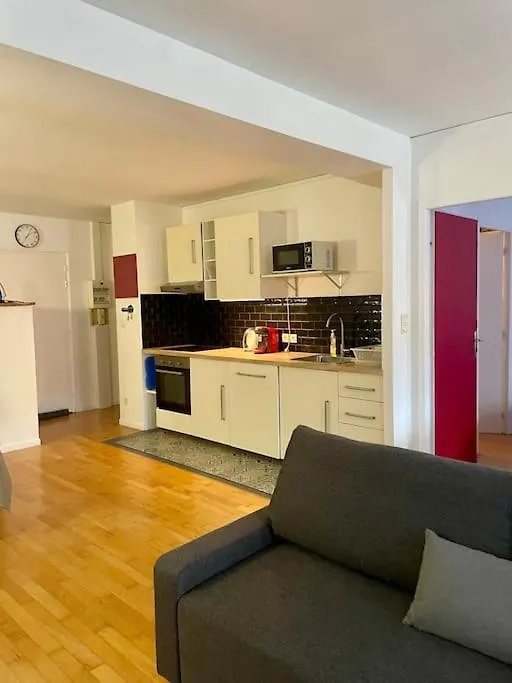 Toulouse Grand T2 Pont Des Demoiselles Apartment