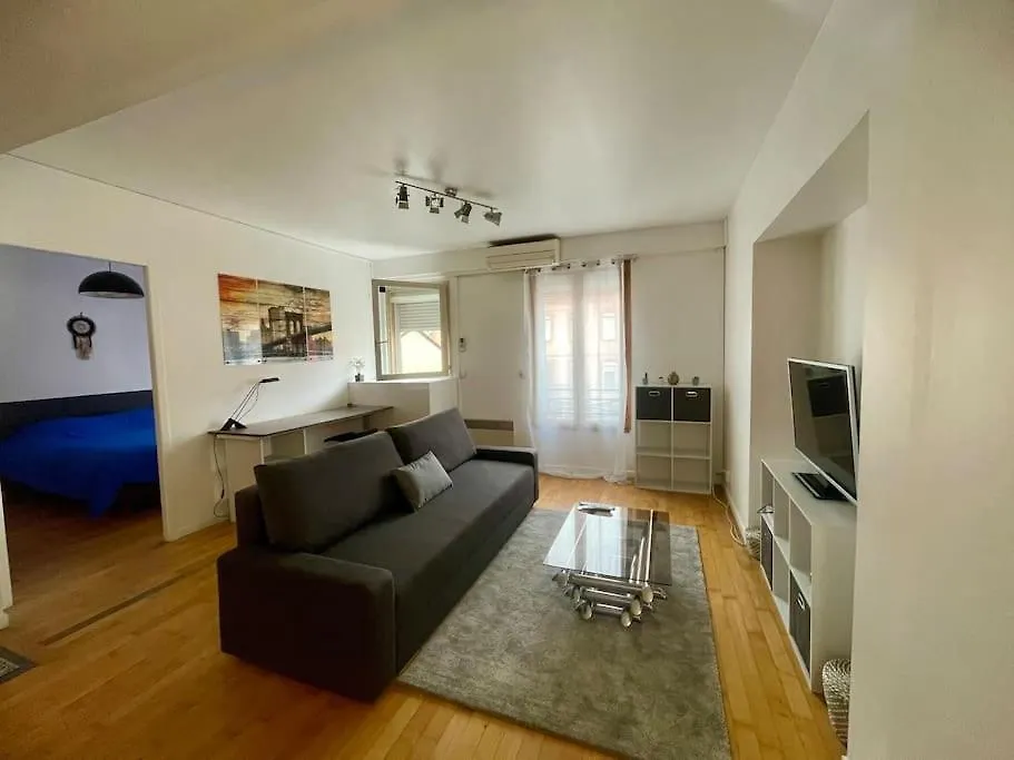 Toulouse Grand T2 Pont Des Demoiselles Apartment